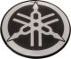 3D-Emblem silber, Durchmesser 50mm, Höhe max. ca. 7mm, selbstklebend