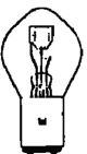 6V Bilux-Leuchtmittel 25/25W BA20D-Sockel