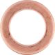Sealing Ring, e.g. plug for manual crankshaft positioning in the clutch cover, neutral switch, OEM # 90430-10171, 90430-10027
