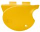 Replica Seitendeckel links, 'Competition Yellow' (ohne Dekor) OEM-Vergleichs-Nr. 1T1-21711-10