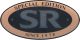 Emblem 'SR Special Edition since 1978' gold/chrom/schwarz, 1 Stück