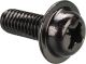 Kreuzschlitz-Schraube für Benzinhahnbefestigung, M6x16mm mit 12mm-Flansch (DIN-Schrauben haben einen zu großen Flansch)