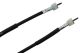 Speedometer Cable, length 970mm (shell 930mm)
