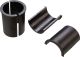 Standrohr-Adapter für Lampenhalter, für 34-36mm Standrohre, ergibt Außendurchmesser 40,5-41,5mm, 51mm hoch + 2mm Kragen, 4-tlg.