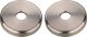 Lenkerhalter-Scheiben-Set (2 Stück), Edelstahl, ersetzt OEM 90209-12151
