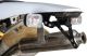 KEDO Kennzeichenhalter »Tidy Tail«, Kennzeichenwinkel einstellbar, kurzer sportlicher Heckabschluss, inkl. Rücklicht und Kennzeichenbeleuchtung
