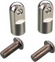 Adapter-Set für Barkbuster-Handprotektoren, setzt die Handschale näher an den Lenker, für Cockpitplatten Art. 31038/31187, 1 Paar