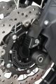 KEDO T7 ABS Sensor Schutzabdeckung vorn, Edelstahl schwarz beschichtet, wird zusammen mit der Originalabdeckung montiert