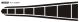 Kotflügel-Aufkleber, Dekor im Speedblock-Design (schwarz/weiß) für T7 Rally-Edition, passend für Kotflügel Art. 31092S, 1 Stück