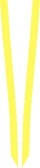 Kotflügel-Aufkleber / Dekor, gelb, für WorldRaid Farbvariante »DEEP PURPLISH BLUE METALLIC C« passend für Kotflügel Art. 31092S, 1 Stück