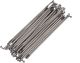 Flattrack 19' Speichen-Set Edelstahl, vorne, OHNE Speichennippel (Speichennippel nach Bohrung in Felge bestellen, siehe Art. 31204/31205/31206)