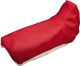 KEDO Sitzbankbezug, rot, OEM-Vergleichs-Nr. 34K-24711-10