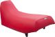 KEDO Sitzbankbezug, rot, genarbte Oberfläche + Farbton ähnlich original, OEM-Vergleichs-Nr. 55W-24731-10 (ähnlich chappy red)