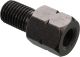 Spiegel-Adapter für Spiegel mit M8 Linksgewinde auf Armatur mit M10x1.25 Linksgewinde