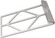 Luftfilter-Führungsgitter, Aluminium, passend für OEM- und Zubehörluftfilter, OEM-Vergleichs-Nr. 3Y1-14458-00