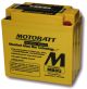 AGM-Batterie MOTOBATT 12V / 11Ah, wartungsfrei befüllt, auslaufsicher durch AGM-Technologie (Glasfaservlies), Typ MB9U / 12N7-3B