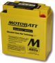 AGM-Batterie MOTOBATT 12V, wartungsfrei befüllt, auslaufsicher durch AGM-Technologie (Glasfaservlies), Typ YB5L-B/12N5-3B