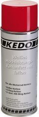KEDO Weißes Kettenspray 400ml mit Teflon