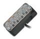LED MINI-Kennzeichenleuchte e-geprüft (39x10x19mm), inkl. Universal-Halter und Klebepads