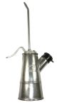 Vintage Pumpöler, 0,25l, solide Metall-Ausführung, ermöglicht ölen in jeder Lage