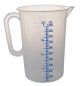 1000ml Messbecher (transparent)