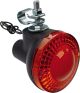 Lenkerblinker komplett mit Klemme, 1 Stück, e-geprüft, mit Leuchtmittel BA15s 12V/21W, mit Schelle (wir empfehlen die OEM-Schelle Art. 22311)