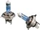 12V H4 XenonMax-Halogen-Glühlampe +150% 60/55W P43T (kaltweißes Fahrt-/ Fernlicht), 2 Stück