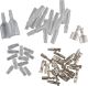 Japanese Bullet Connector Set, 52 Pieces (Single plugs see parts 40112, 40113, 40115, 40116, 40117, 40118)