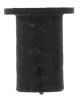 Gummi-Dübelmutter M5, für 10mm Loch und ca. 0.5-5.5mm Materialstärke, z. B. für Verkleidungsteile und Scheiben