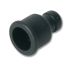 Universal-Zündkabelmuffe, Endkappe zur Spule hin, geeignet für Zündspulen mit einem minimalen Anschluss-Durchmesser von ca. 15mm