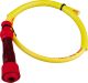Universal-Hochleistungszündkabel mit 0°-Stecker (5K Ohm), 50cm lang (Silikon)