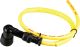 Universal-Hochleistungszündkabel mit 90°-Stecker (5K Ohm), 50cm lang (Silikon)