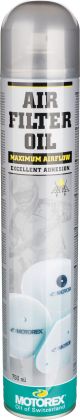 Luftfilteröl 750ml Spray (zum Benetzen von Schaumstoff-/Metallgewebefilter, sehr klebrig, für Straßen- und Offroad-Einsatz