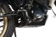 Alu-Motorschutz HeavyDuty, für Gelände-Einsatz, 4mm Alu schwarz beschichtet, Schnellbefestigung mit einer Schraube (schnelle Reinigung)