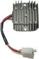 Replica 12V Gleichrichter-/Reglereinheit (Anschluss wie OEM, benötigt Adapter 41655 zur Befestigung an originale Stehbolzen / Batteriekasten)