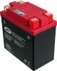 Lithium-Ionen Batterie HJB12-FP 12V 48Wh, inkl. eingebauter Lade-Kontrollanzeige, Gewicht 0.9kg (ersetzt YB12AL-A2)