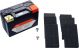 Lithium-Ionen Batterie 12V/4.0Ah/48Wh, inkl. Spannungsanzeige, Gewicht 1.09kg, Abm. 134x65x93mm, ersetzt u.a. YB5L-B, YB12AL-A2, 12N5-3B