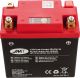 Lithium-Ionen Batterie HJTX14AH-FP 12V 48Wh, inkl. eingebauter Lade-Kontrollanzeige, Gewicht 1.1kg (ersetzt YB14L-A2,YB14L-2)