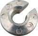 Steck-Reifenauswuchtgewicht 1 Stück/5g (Zink chromglanz, für 6.4mm Speichennippel