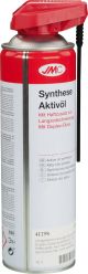 Langzeitschmierungs-Spray 500ml mit Duplex-Düse (synthetisch, mit Haftzusatz, kein Verharzen Sprühröhrchen nicht verlierbar)