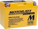 AGM-Batterie MOTOBATT 12V, wartungsfrei befüllt, auslaufsicher durch AGM-Technologie (Glasfaservlies), Typ MBT9B4 / YT9BBS / CT9B4