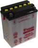 Batterie Yuasa 12V, Typ 12N12A-4A-1/YB12A-A, trocken ungefüllt, benötigt 0,8l Batteriesäure (Säure nicht per Versand verfügbar)