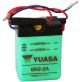 Batterie 6V YUASA, Typ 6N2A, trocken ungefüllt, benötigt 0,3l Batteriesäure (Säure nicht per Versand verfügbar)