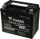 AGM-Batterie Yuasa 12V, wartungsfrei befüllt, auslaufsicher durch AGM-Technologie (Glasfaservlies), Typ YTX12-BS
