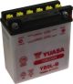 Batterie YUASA 12V, Typ YB5L-B, trocken ungefüllt, benötigt 0,36l Batteriesäure (Säure nicht per Versand verfügbar)