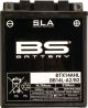 SLA-Batterie BS 12V / 14,7Ah wartungsfrei befüllt, auslaufsicher durch SLA-Technologie (ohne Vlies, ohne Gel) Typ BB14L-A2
