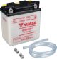 Batterie YUASA 6V, Typ 6N6-3B-1, trocken ungefüllt, benötigt 0,3l Batteriesäure (Säure nicht per Versand verfügbar) OEM-Vergleichs-Nr. 1E6-82110-19