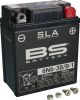 SLA-Batterie 6V / 6.0Ah, wartungsfrei befüllt, auslaufsicher durch SLA- Technologie (ohne Vlies, ohne Gel) Typ 6N6-3B-1 OEM-Vergleichs-Nr. 1E6-82110-19