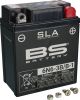 SLA-Batterie 6V / 6.0Ah, wartungsfrei befüllt, auslaufsicher durch SLA- Technologie (ohne Vlies, ohne Gel) Typ 6N6-3B-1 OEM-Vergleichs-Nr. 1E6-82110-19