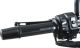 Daytona Heizgriffe, 4stufig mit Taster direkt im Griff, 33mm Griffdurchmesser, für 22mm-Lenker (offen, ggf. Art 40089/40093 mitbestellen), Griffl. 120mm